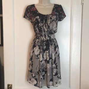 Urban Outfitters Black and White Dress